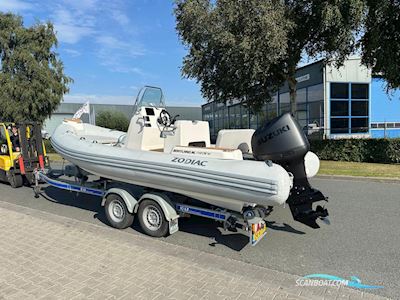 Zodiac Medline 5.8 RIB Motorboot 2024, mit Suzuki motor, Niederlande