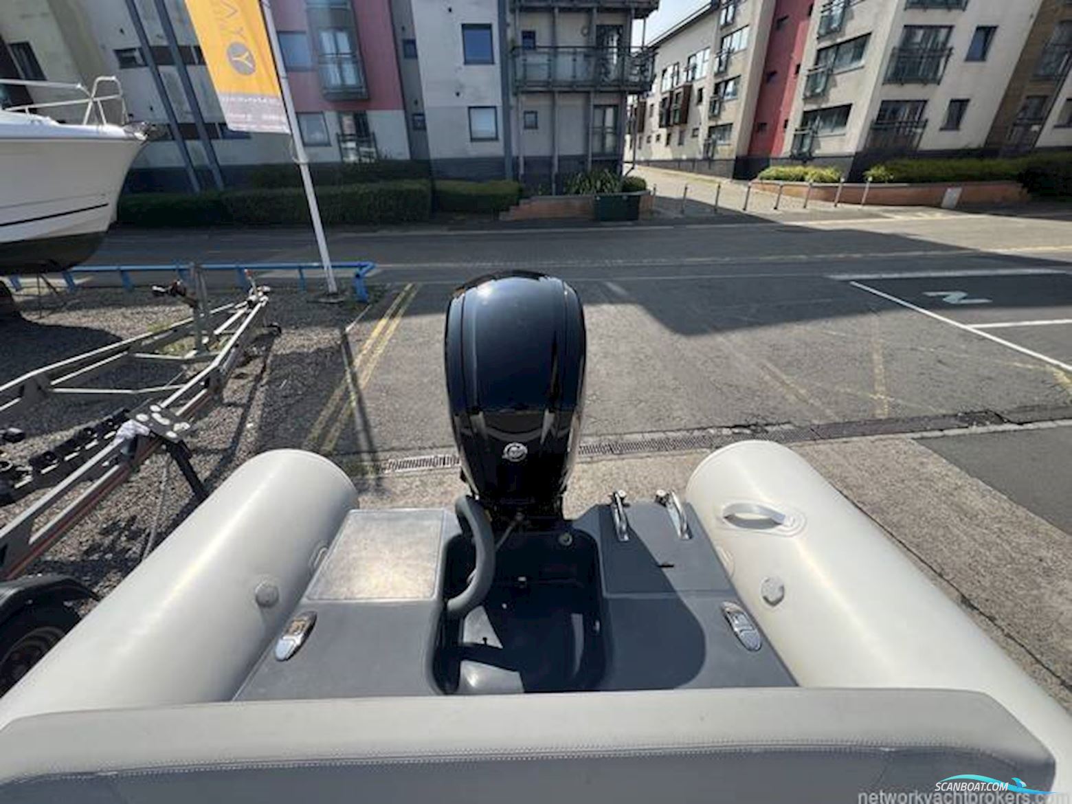 Zodiac Medline 580 Rib