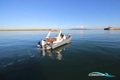 Zodiac Medline 7.5 Motorboot 2022, mit Honda motor, Irland