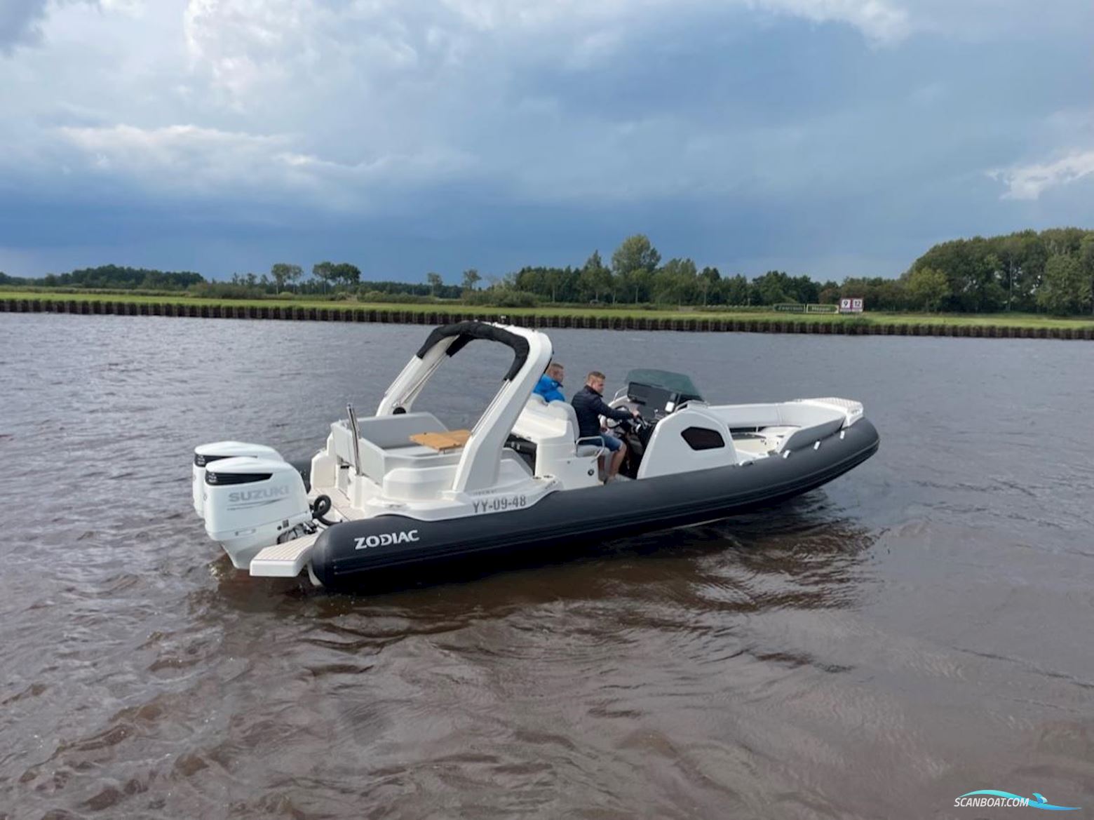 Zodiac Medline 9 RIB. In prijs verlaagd! Motorboot 2024, mit Suzuki motor, Niederlande