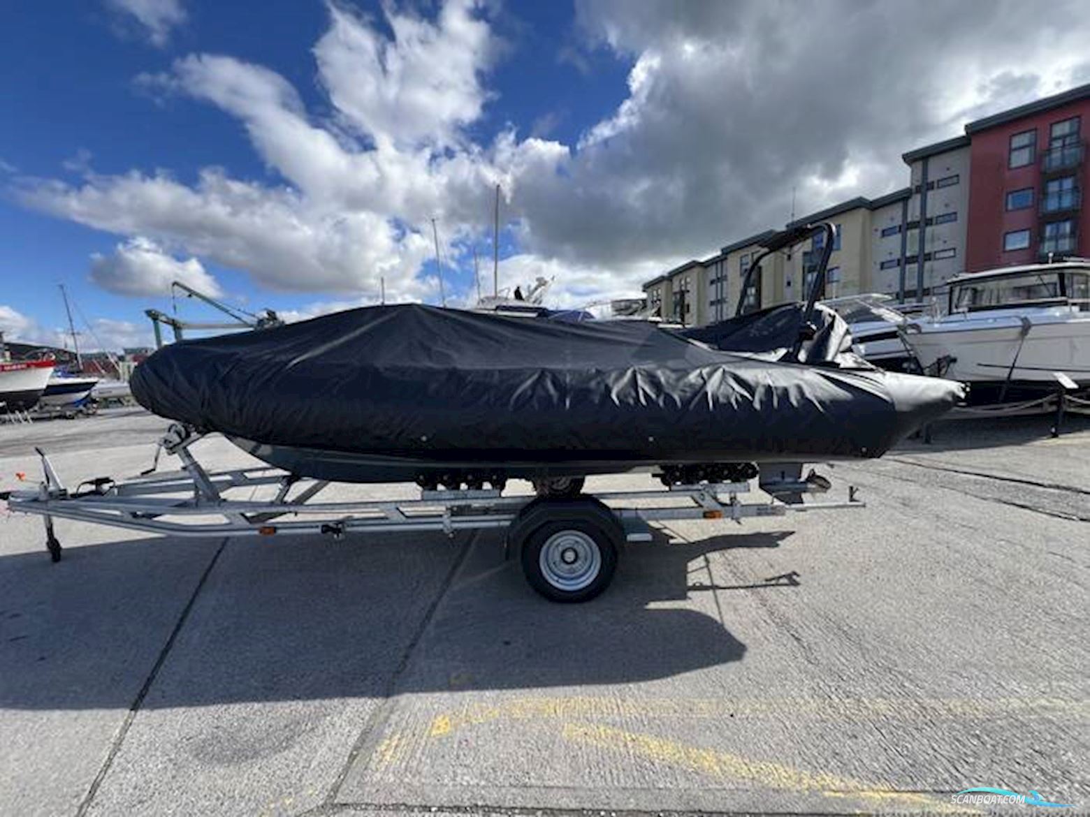 Zodiac Milpro SRMN 600