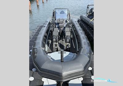 Zodiac Milpro SSR8.75 med nye motorer. Den ultimative RIB til alt. Motorboot 2013, mit Suzuki motor, Dänemark