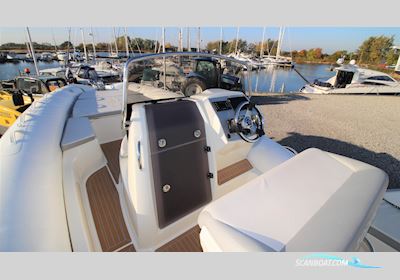 ZODIAC N-ZO 760 Motorboot 2018, mit Evinrude motor, Dänemark