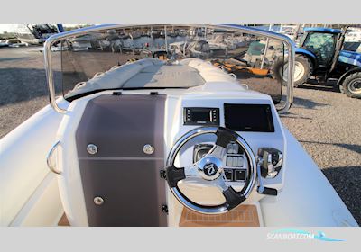 ZODIAC N-ZO 760 Motorboot 2018, mit Evinrude motor, Dänemark