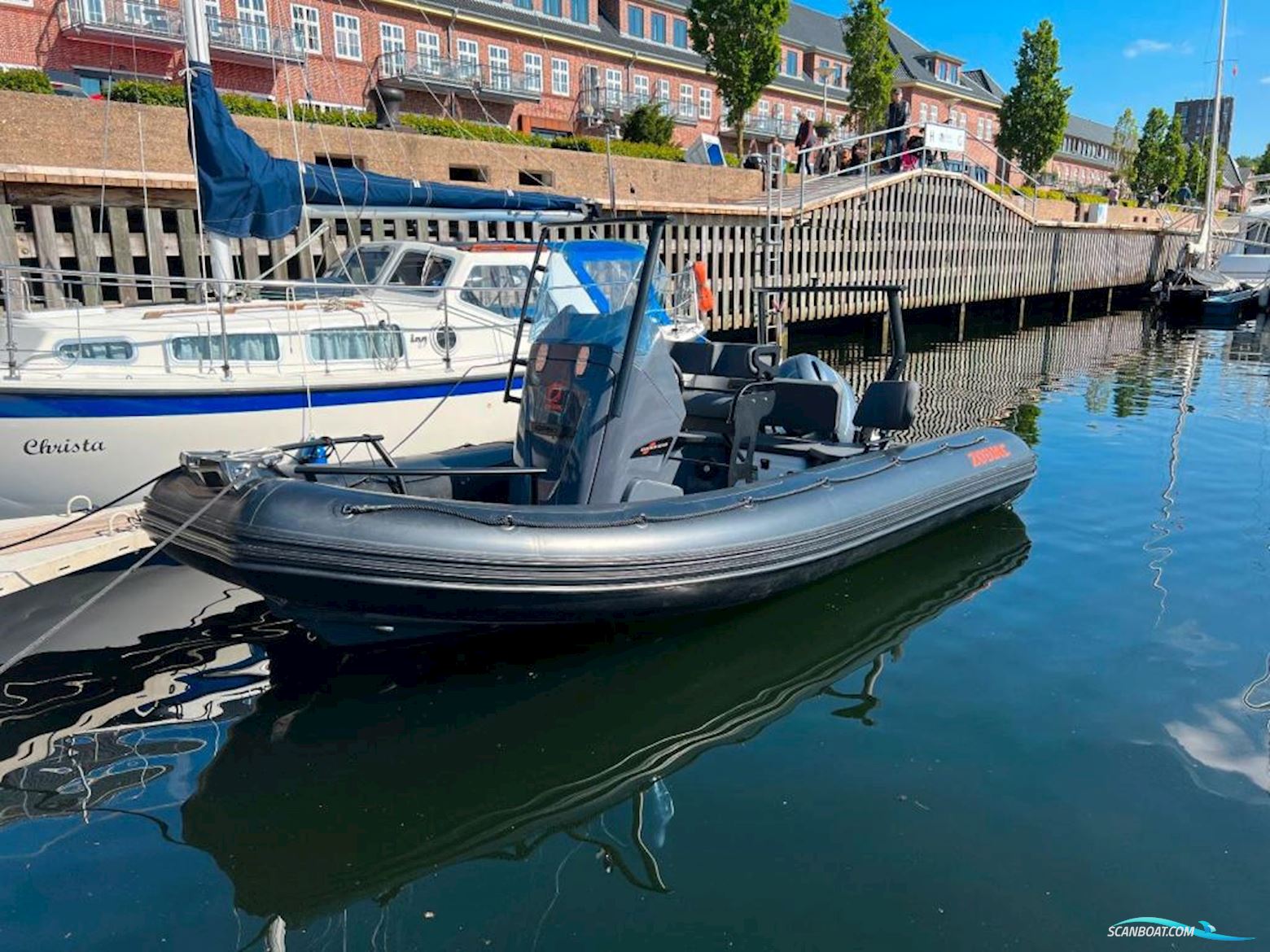 Zodiac Neo 5.5 Open Gulfstream Motorboot 2023, mit Yamaha F115 motor, Deutschland