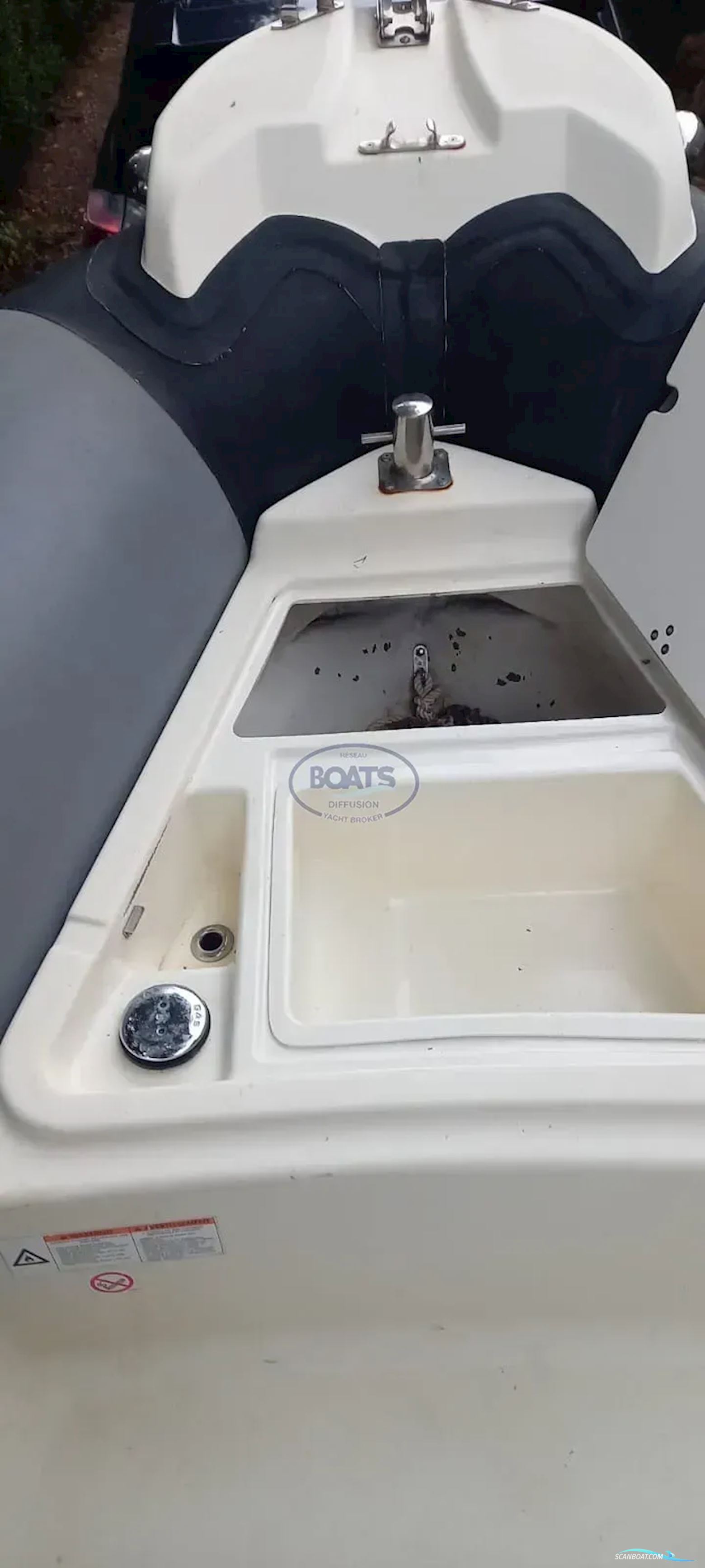 Zodiac OPEN PRO 550 + REMORQUE