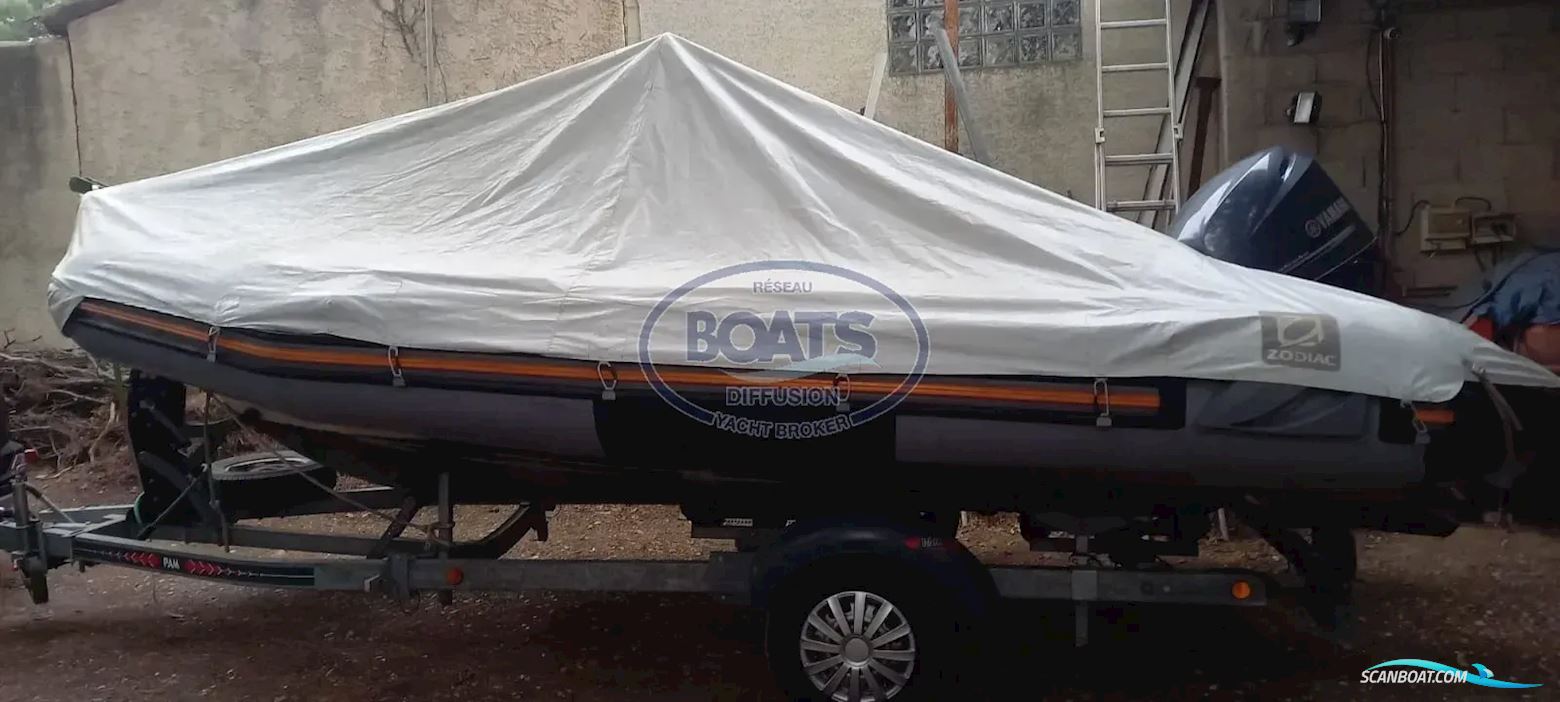 Zodiac OPEN PRO 550 + REMORQUE