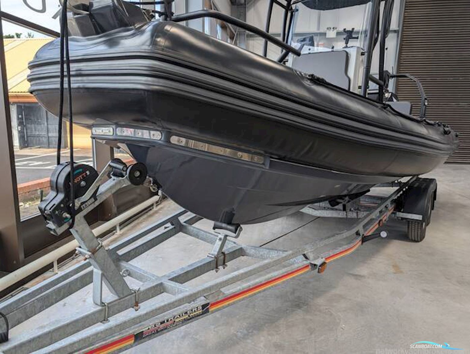 Zodiac Pro 7 RIB