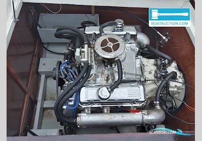 Züllig Ascona Motorboot 1970, mit Omc motor, Deutschland