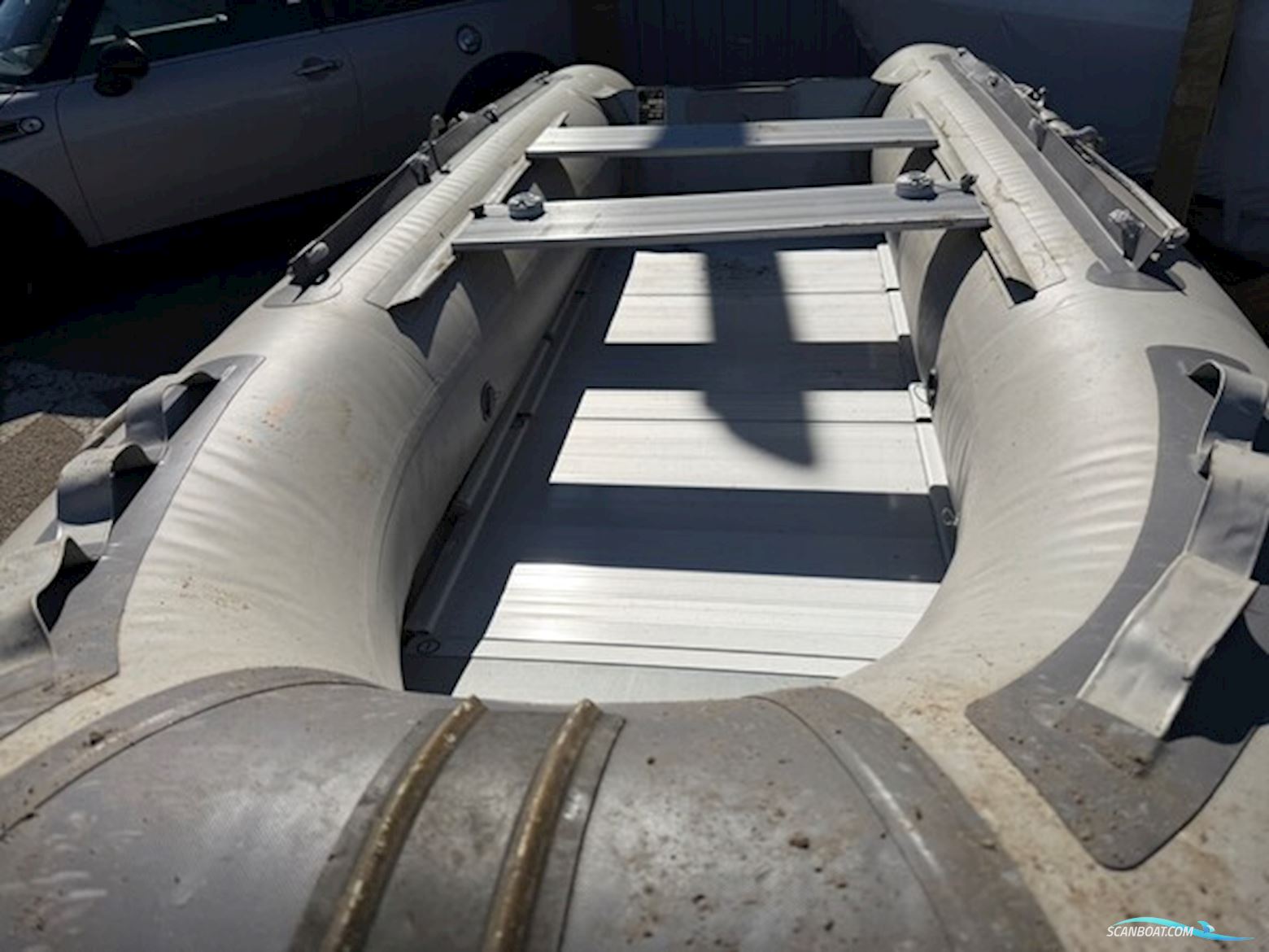 🔥 Aquarib HH-S330 RIB (2021) med Torqeedo Travel 1103 – Komplet el-setup