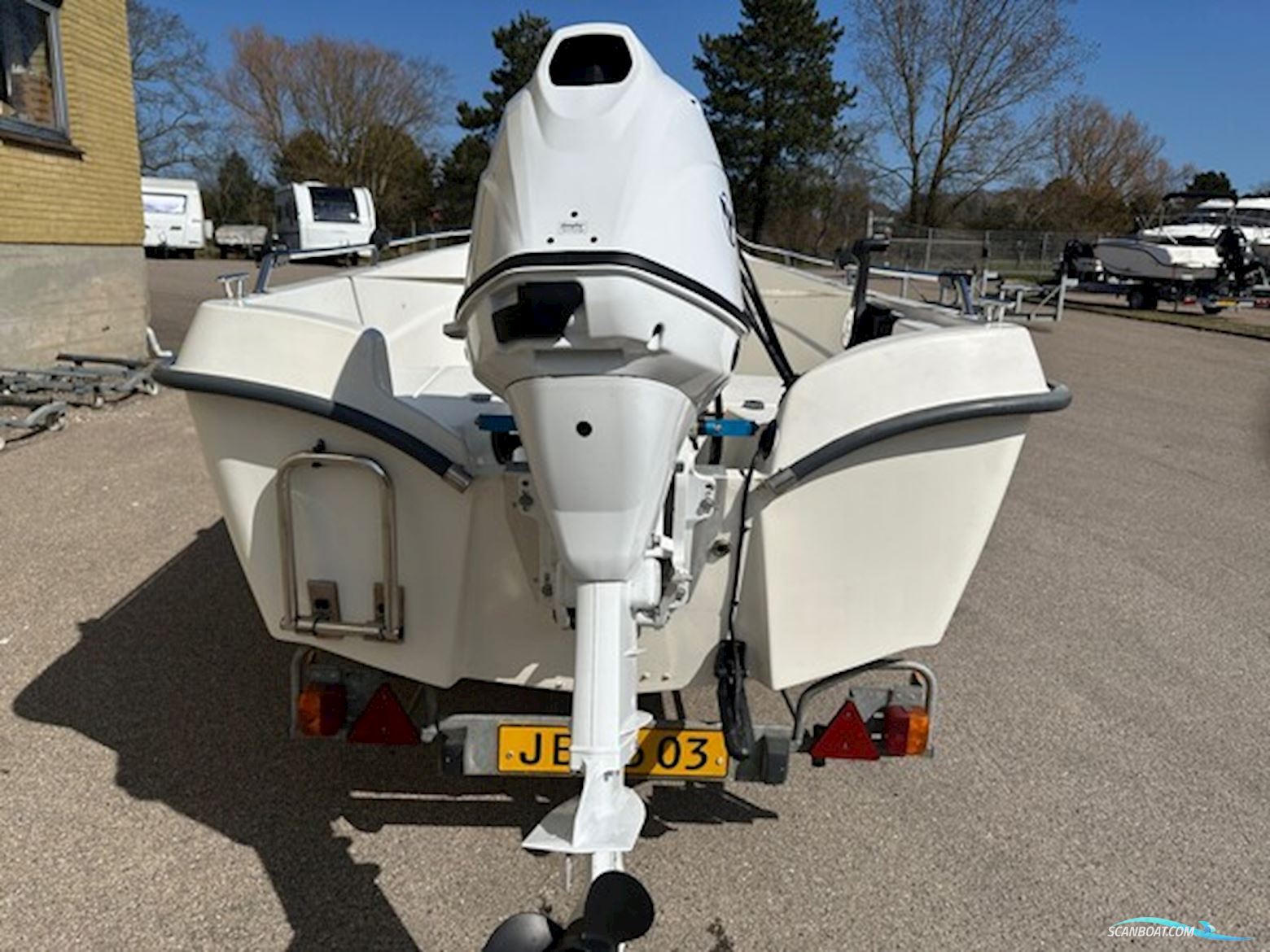 🚤 Ryds 435 SSL med 30 HK Tohatsu (2022) + trailer – Klar til vandet Pris: 79.000 kr.