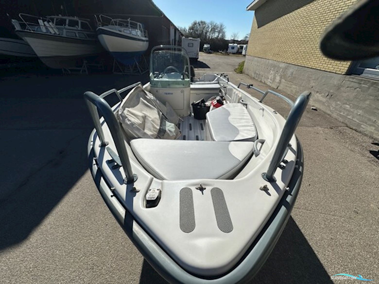 🚤 Terhi 6020 m. Suzuki DF15 + Brenderup trailer – Klar til vandet! 🚤