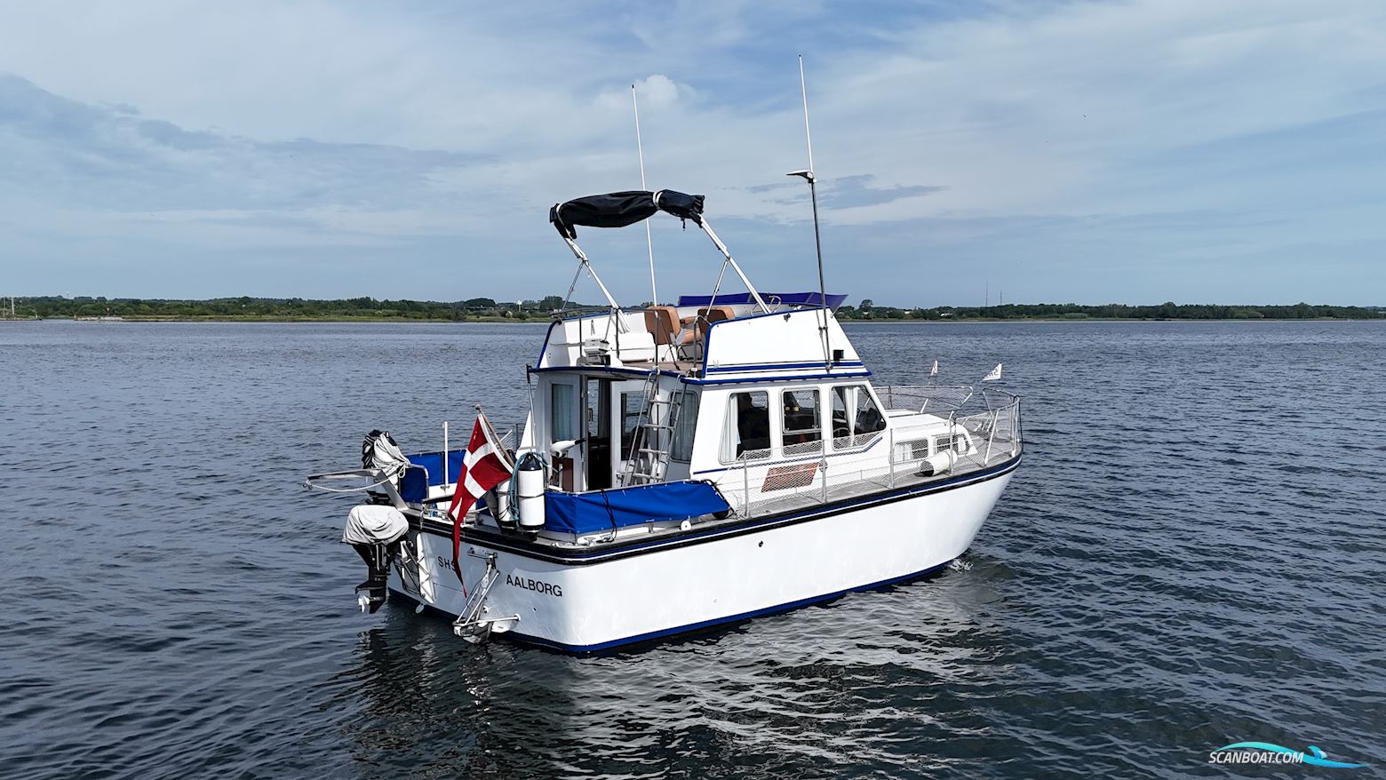 (Solgt!) Aluminium Trawler One-Off