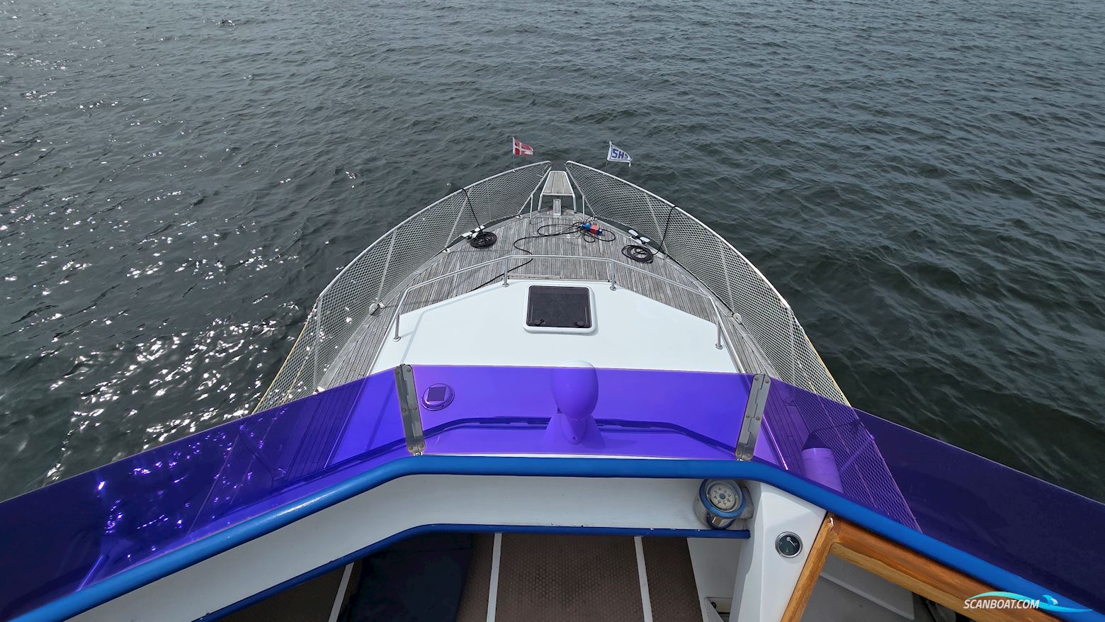 (Solgt!) Aluminium Trawler One-Off