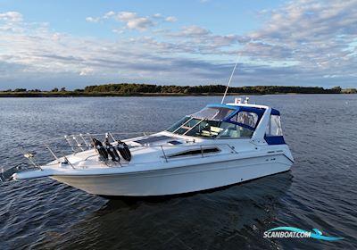 (Solgt!) Sea Ray 290 Sundancer Motorboten 1990, met Mercruiser motor, Denemarken