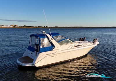 (Solgt!) Sea Ray 290 Sundancer Motorboten 1990, met Mercruiser motor, Denemarken
