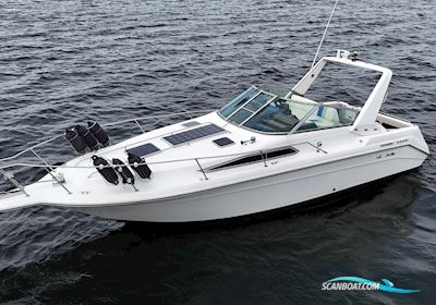 (Solgt!) Sea Ray 290 Sundancer Motorboten 1990, met Mercruiser motor, Denemarken