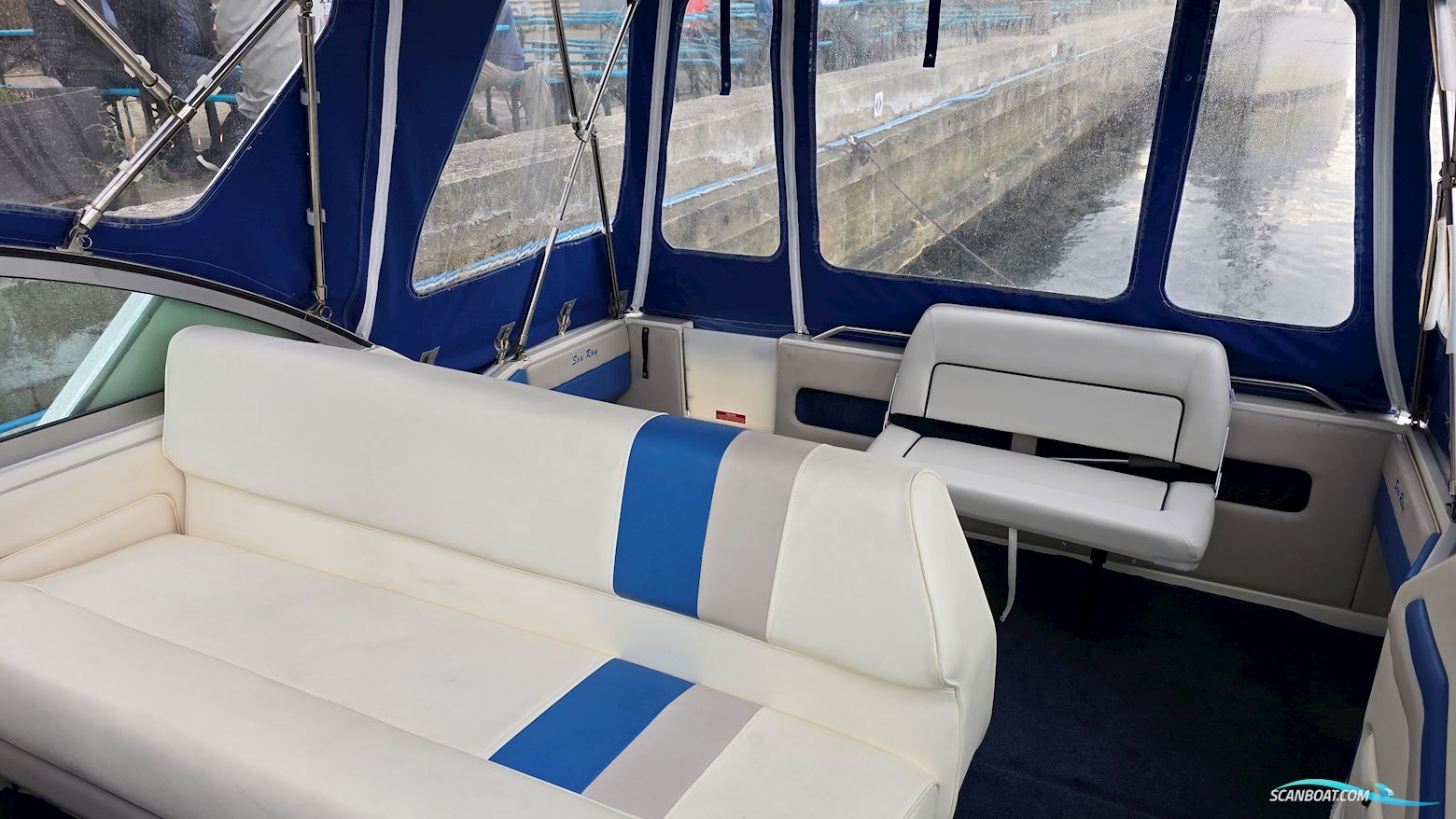 (Solgt!) Sea Ray 290 Sundancer