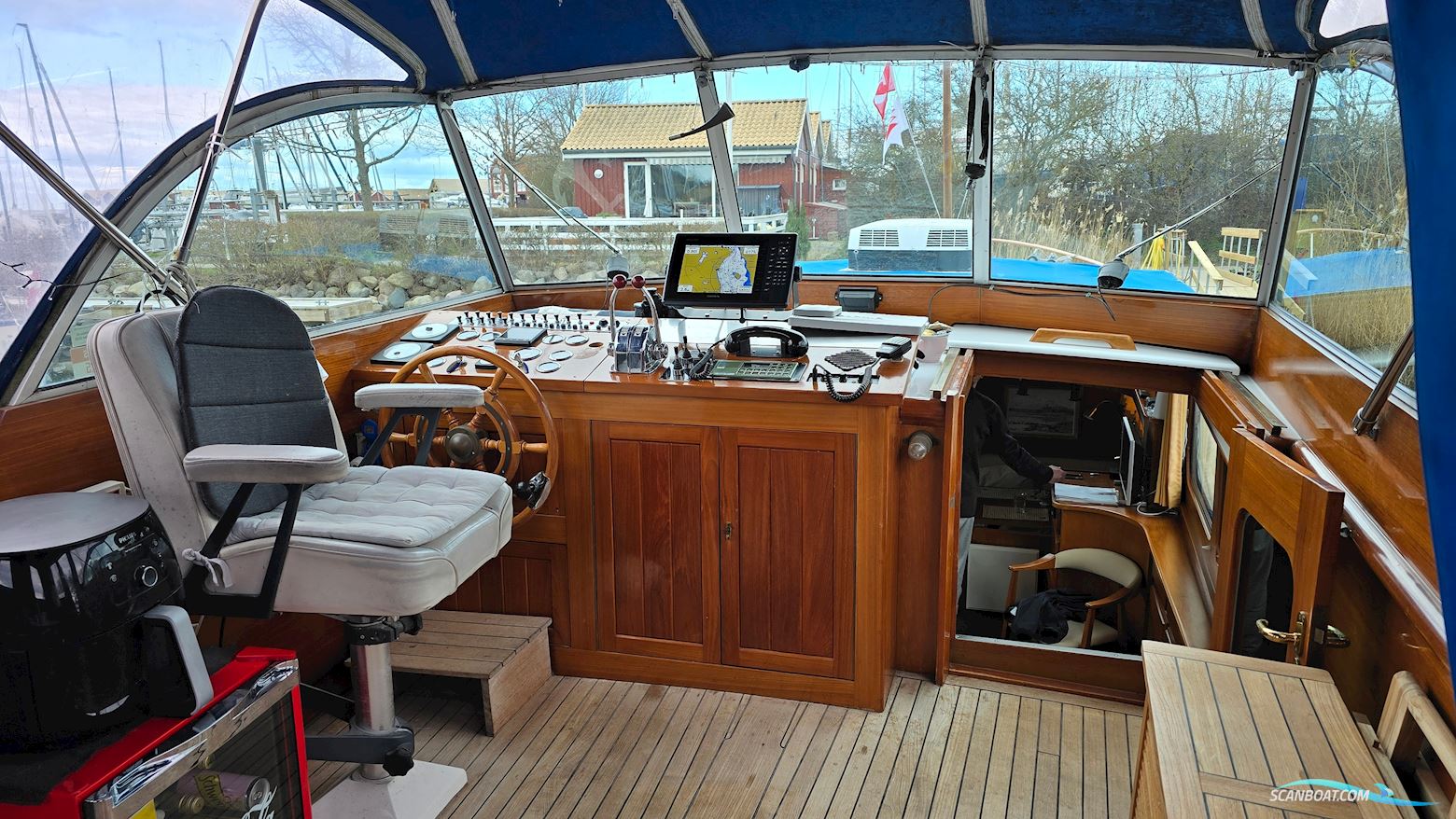 (Solgt!) Super Van Craft 13.80