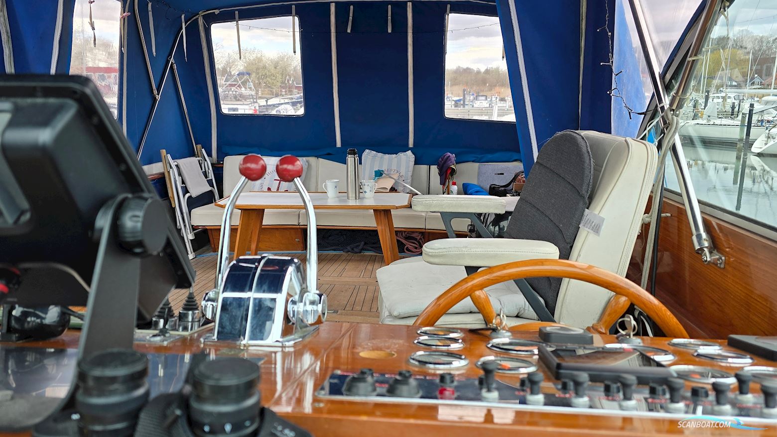 (Solgt!) Super Van Craft 13.80