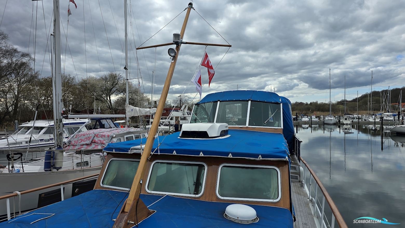 (Solgt!) Super Van Craft 13.80