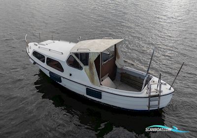 (Solgt!)Norsk Snekke 21 Motorboten 1973, met Volvo Penta 2003T motor, Denemarken