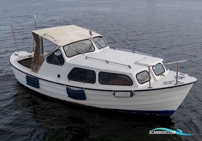 (Solgt!)Norsk Snekke 21 Motorboten 1973, met Volvo Penta 2003T motor, Denemarken