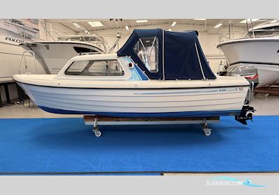  Crescent 535 Classic Motorboten 0, met Mariner 60 hk 4-takt motor, Denemarken