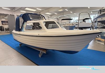  Crescent 535 Classic Motorboten 0, met Mariner 60 hk 4-takt motor, Denemarken