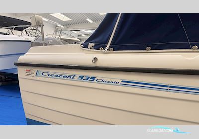  Crescent 535 Classic Motorboten 0, met Mariner 60 hk 4-takt motor, Denemarken