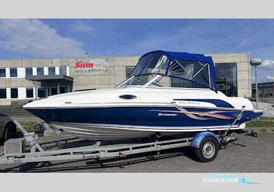  Grew 200 Cuddy  Motorboten 2009, met Mercury 3.0 MPI motor, Denemarken