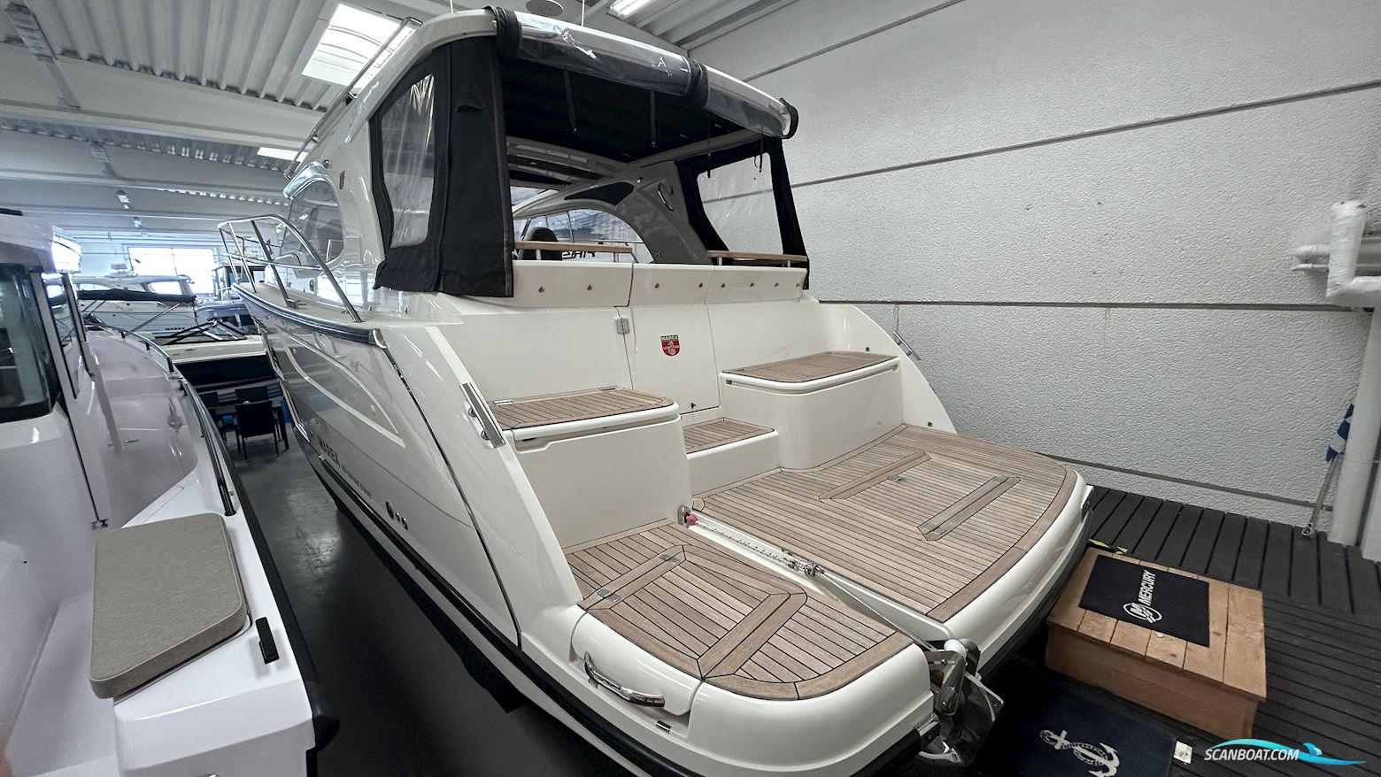  Marex 360 Cabriolet Cruiser