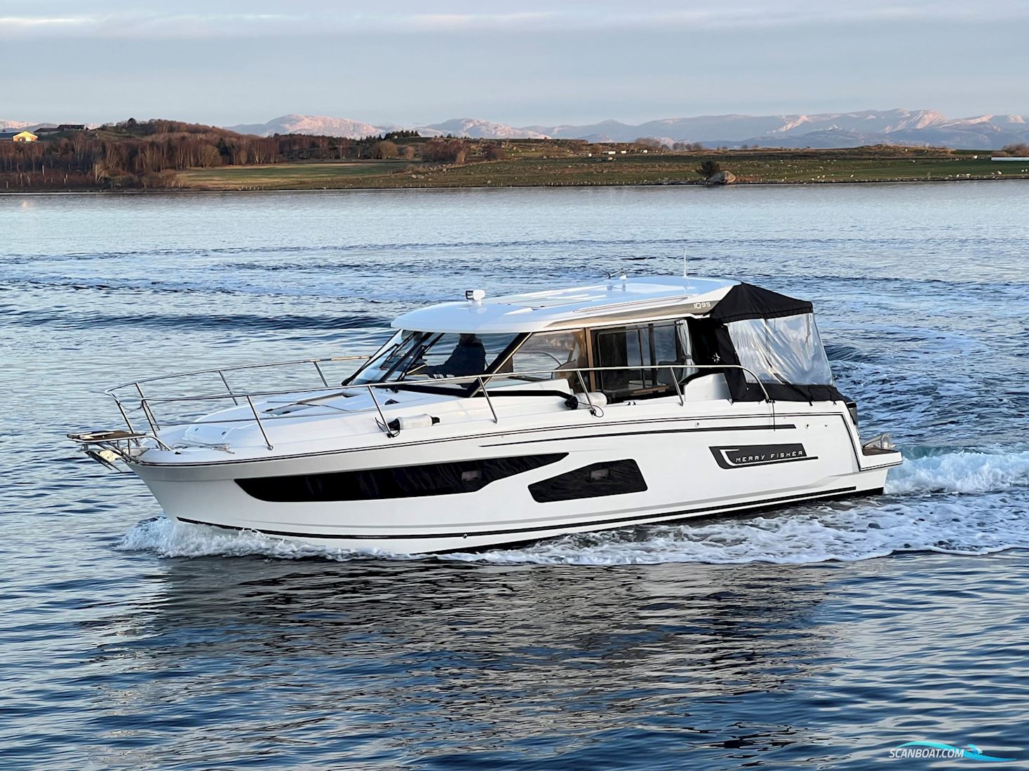 2021 Mod. Jeanneau Merry Fisher 1095