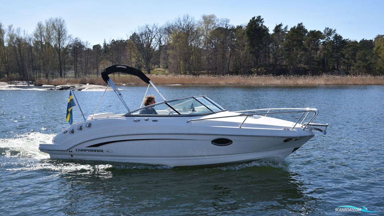 225 Ssi Motorboten 2015, met Volvo Penta V8 motor, Sweden