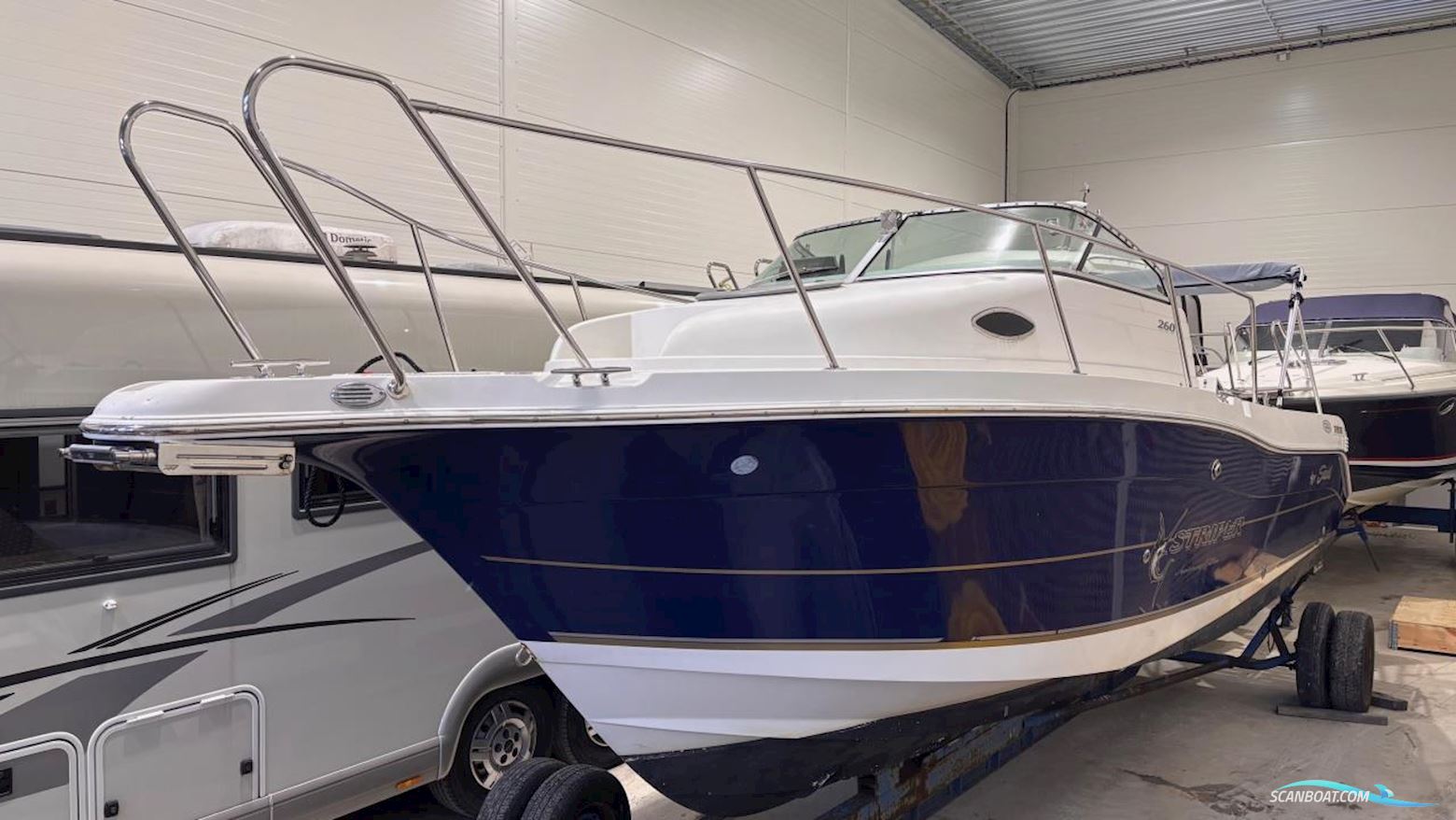 2601 WA Motorboten 2005, met Mercruiser  motor, Sweden