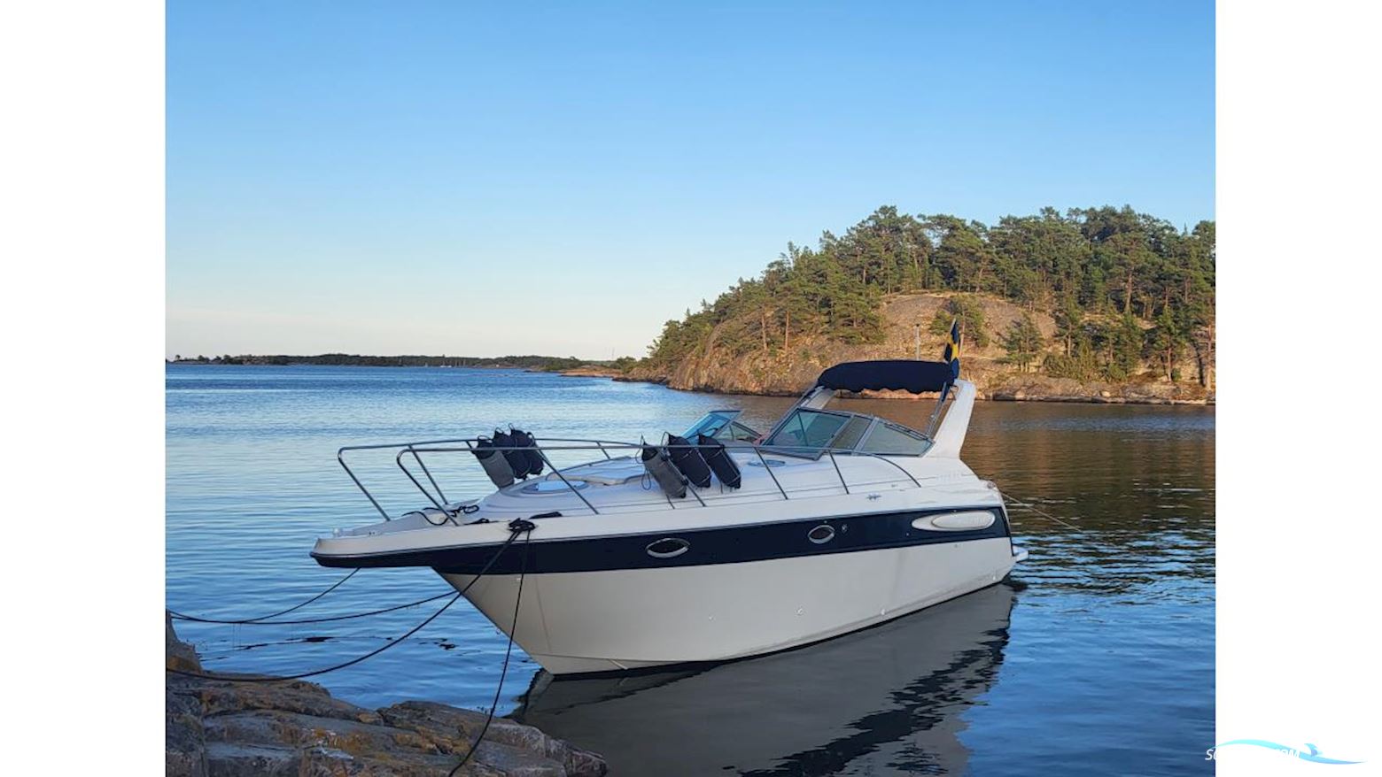 3000 Scr Motorboten 1998, met Mercruiser motor, Sweden