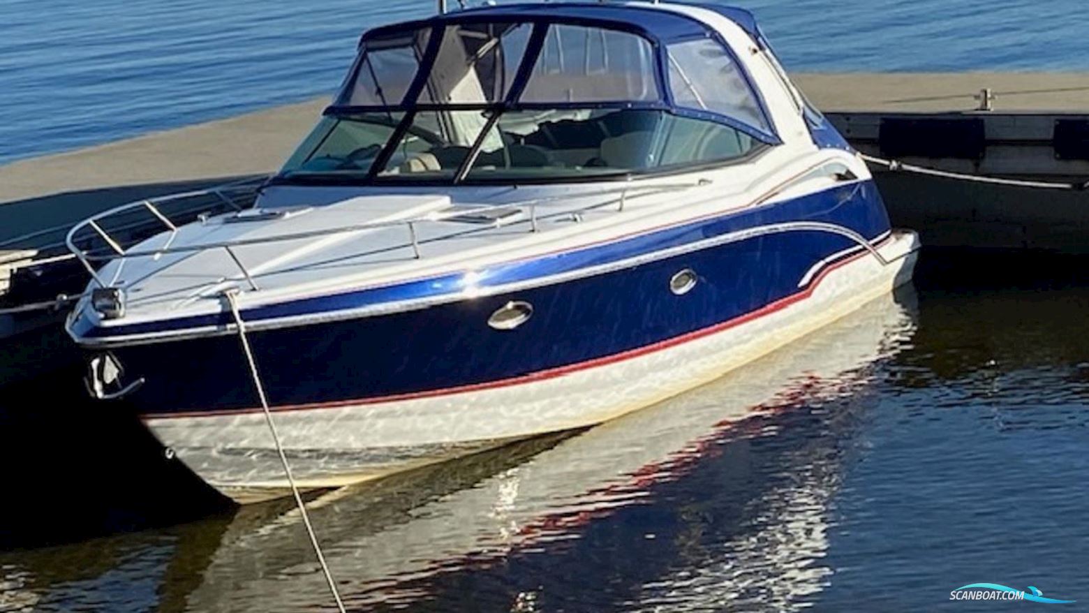 350 SS Motorboten 2008, met 2x Volvo Penta D4 Ca, 400h motor, Sweden