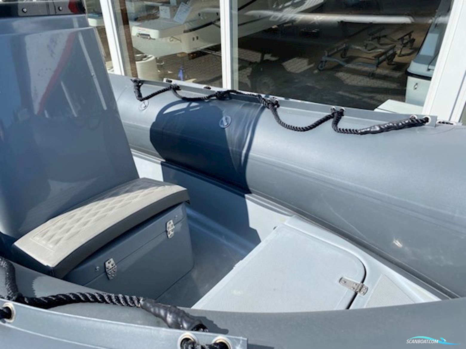 3D Tender X-PRO 535 RIB med F75 hk Mercury SeaPro 2,1L 4 takt EFI