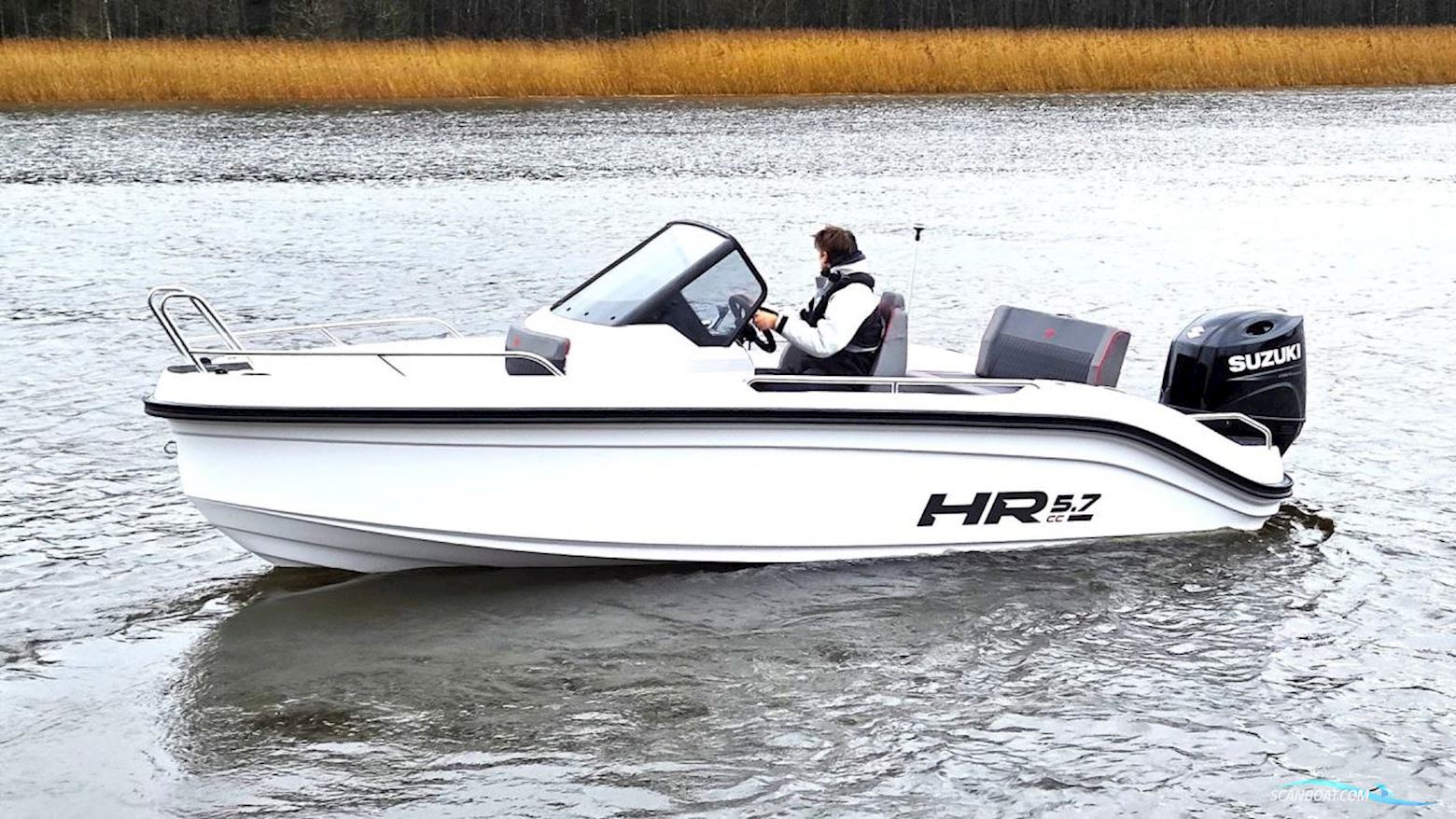 5.7 CC Motorboten 2026, met Yamaha motor, Sweden