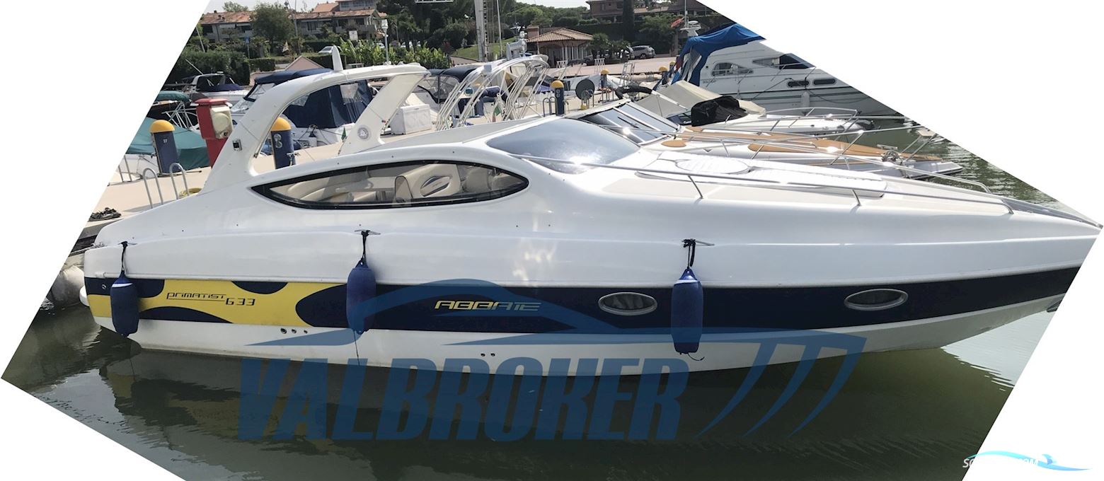 Abbate Bruno Primatist G 33 Motorboten 1999, met Volvo Penta 5.0 motor, Italië