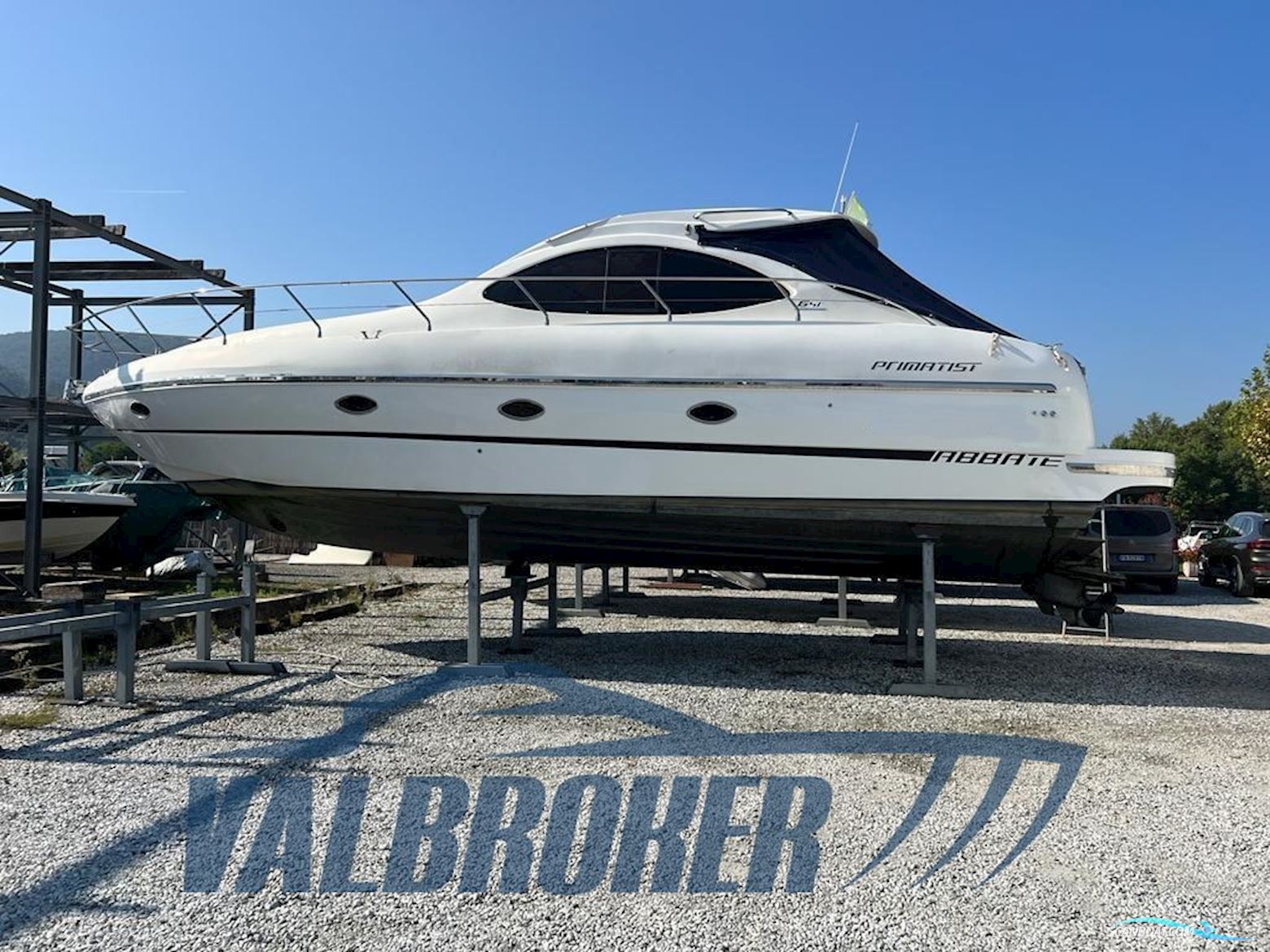 Abbate Bruno Primatist G 41 Motorboten 2009, met Volvo Penta D6 motor, Italië