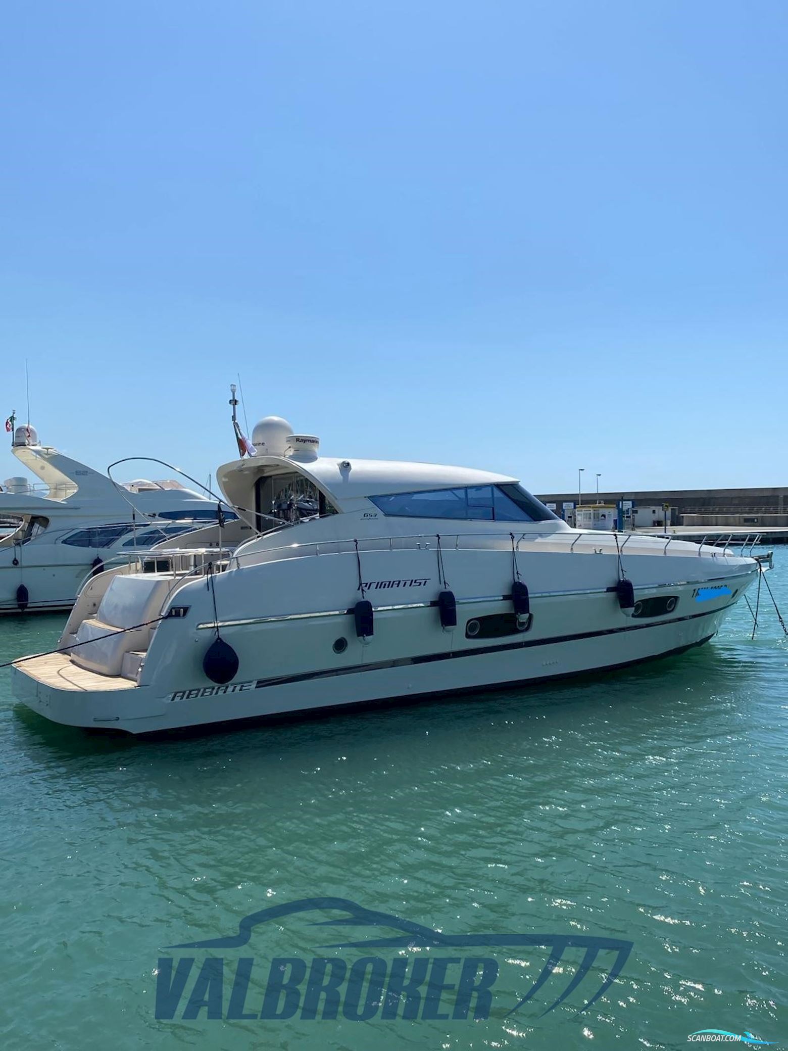 Abbate Bruno Primatist G 53