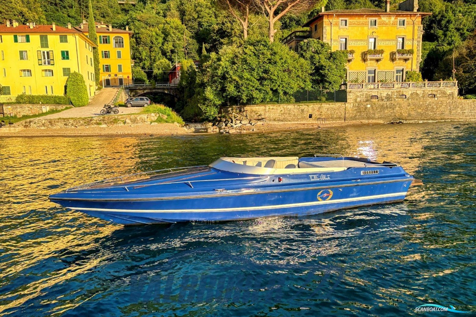 Abbate Tullio Sea Star Super 25 Motorboten 1998, met Mercruiser 5.7 motor, Italië