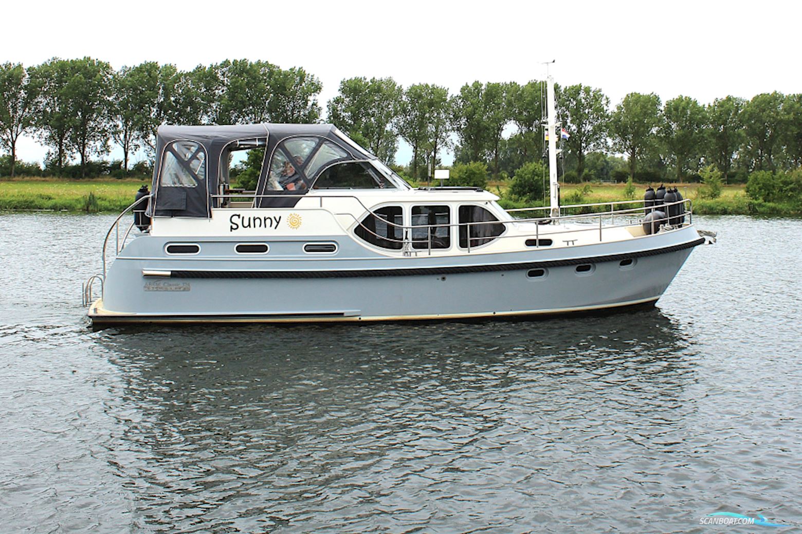 Abim Classic 124 Exclusive Motorboten 2020, met Volvo Penta motor, The Netherlands