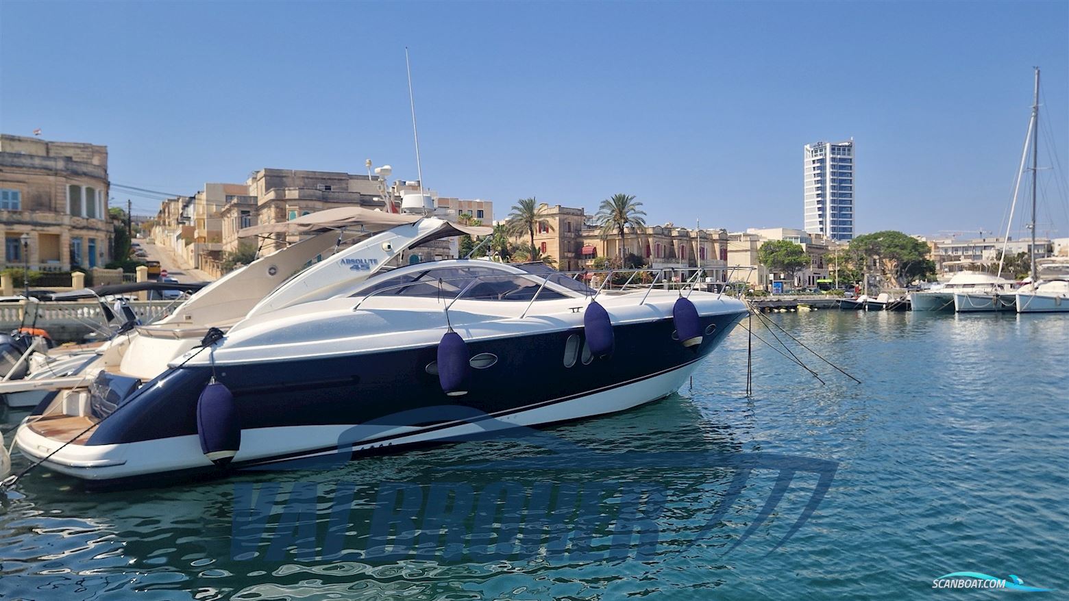 Absolute 45 Motorboten 2005, met Volvo Penta D6 350 DP motor, Geen landeninfo