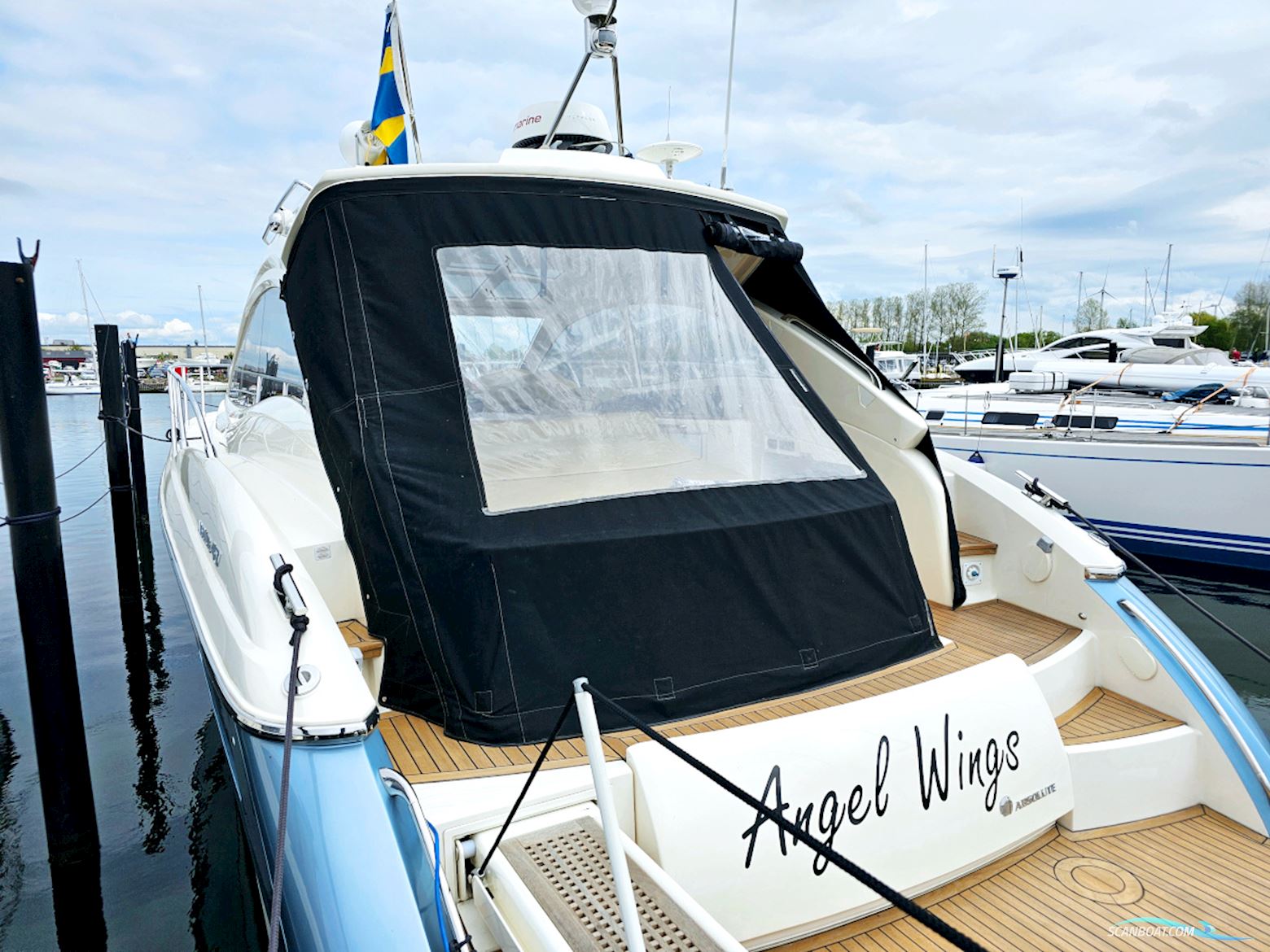 Absolute 47 HT Volvo Penta IPS-600