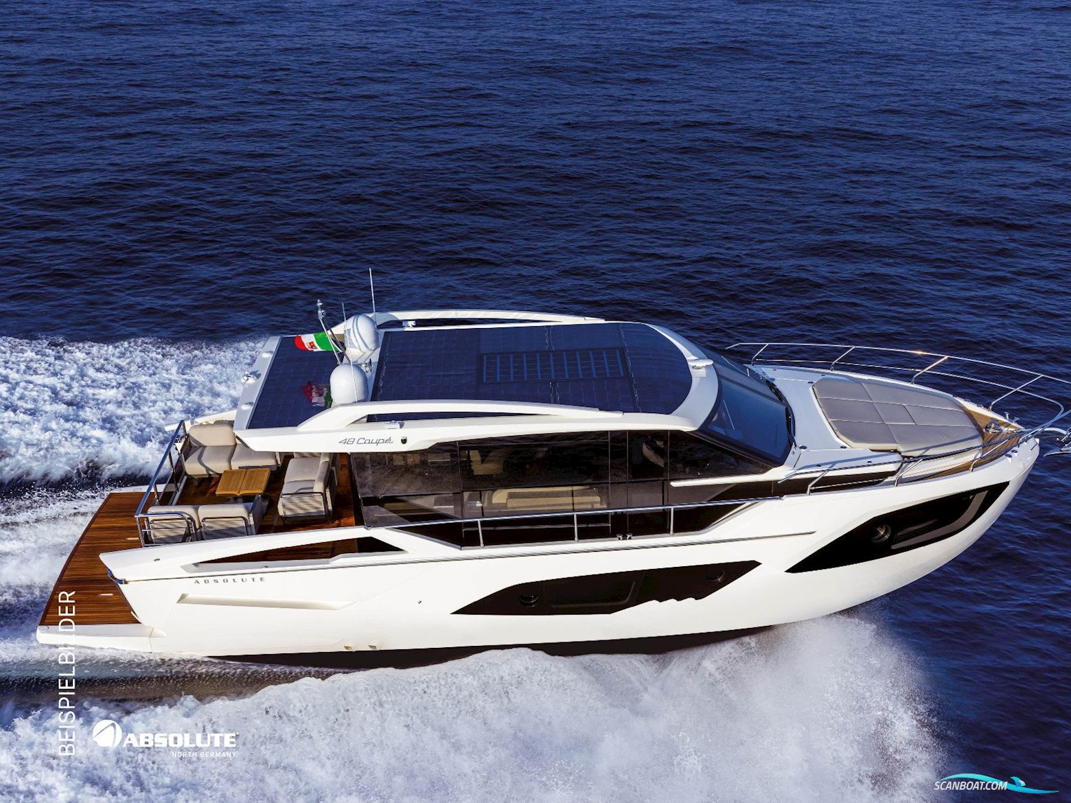 Absolute 48 COUPE Motorboten 2026, met VOLVO PENTA motor, Duitsland