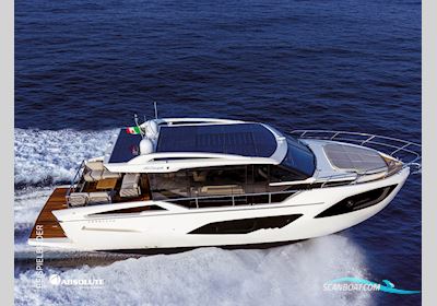 Absolute 48 Coupe Motorboten 2026, met Volvo Penta motor, Duitsland