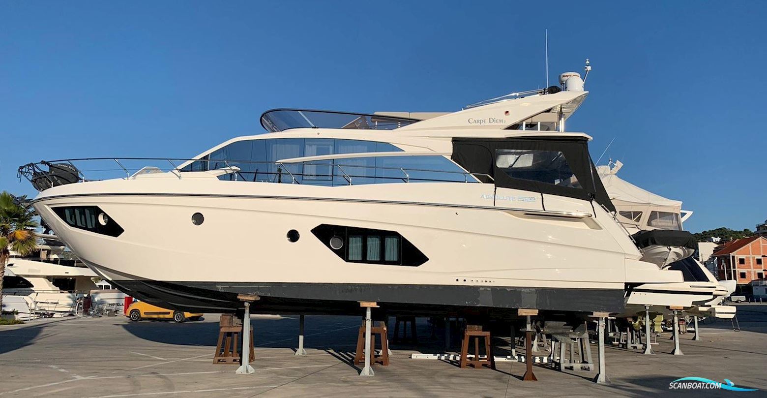 Absolute 52 Fly - 2014 - Ips600 Motorboten 2014, met Volvo Penta D6 Ips-600 Joystick motor, Kroatië