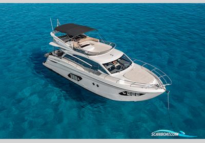 Absolute 52 Motorboten 2018, met Volvo Penta D8 motor, Kroatië